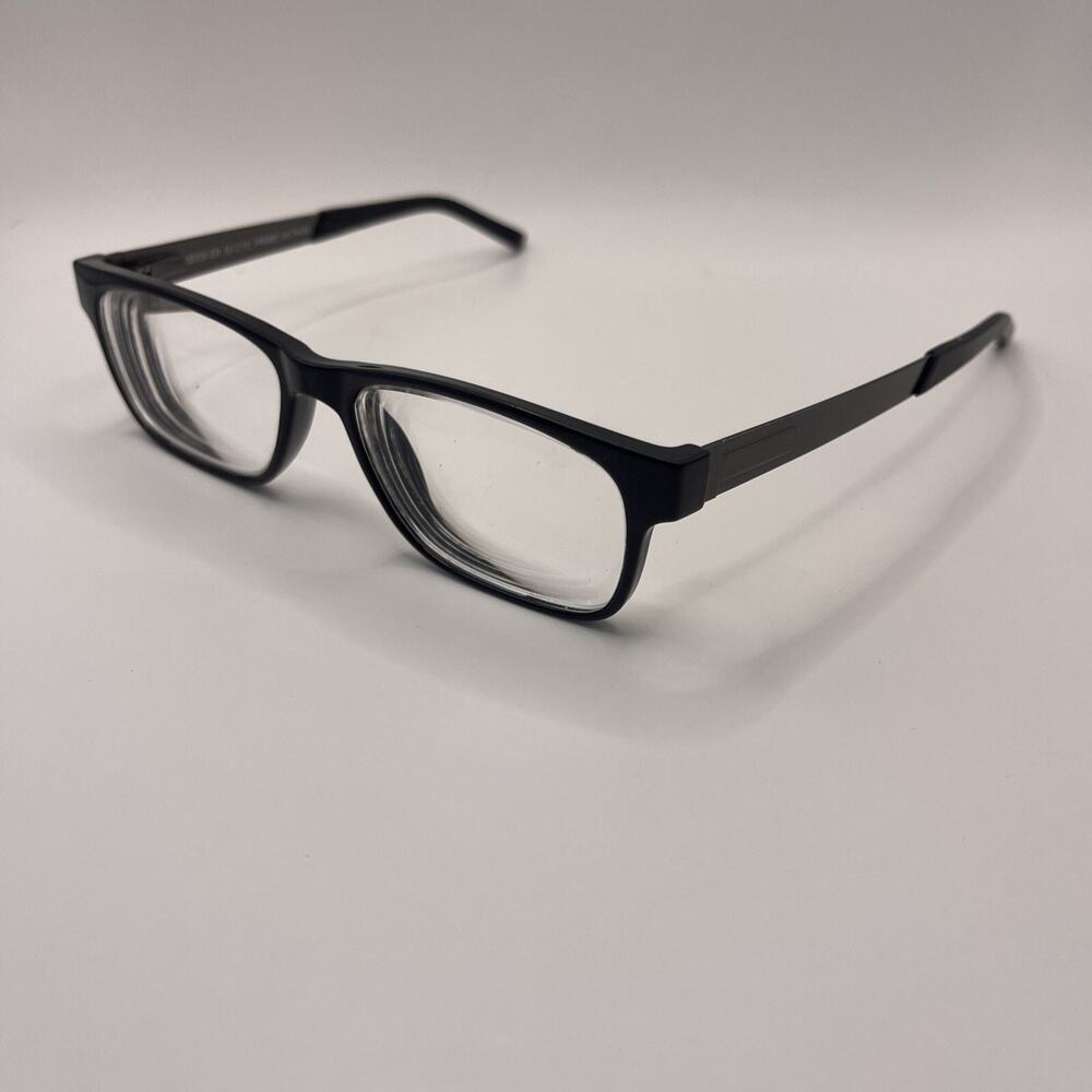RANDOLPH Eyeglasses KEESLER Black 52-15-145 Vietnam *Frames Only*